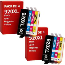 Pack de Cartouches Compatibles HP 920 XL OfficeJet 6000, 6500/E709/E710/Wireless, 6500A,/Plus, 7000/Wide , 7500A/Wide , E710A/N