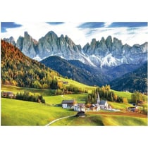 Puzzle AUTOMNE DANS LES DOLOMITES - 2000 pièces - Marque EDUCA - Paysage et nature
