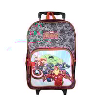 Sac à dos à roulettes 41 cm Marvel Avengers Noir - BAGTROTTER
