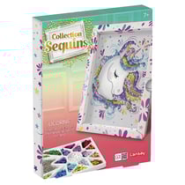 Collection tableau sequins licorne