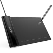 Tablette Graphique 6x4 Pouces 5080 LPI Stylet Passif Compatible Windows Mac YONIS