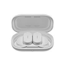 Casque Sport Bluetooth Sans Fil Réduction De Bruit Avec Subwoofer Ajustable Blanc YONIS