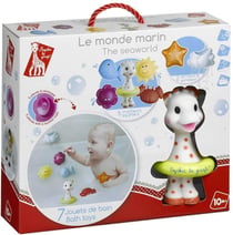 Le Monde Marin De Sophie La Girafe - Vulli