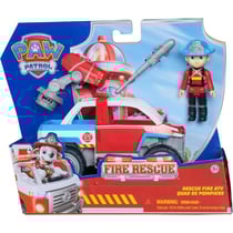 Coffret pat patrouille fire rescue : ryder avec son quad de pompier - véhicule - figurine - paw patrol - spin master - 20153318