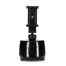 Avizar Stabilisateur Gimbal Smartphone Suivi de visage Rotatif 360° Base en silicone Noir