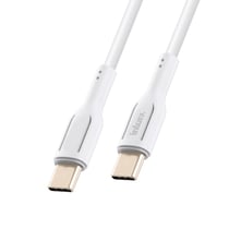 Inkax Câble USB C vers USB C 60W Recharge Rapide Blanc