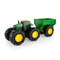 Tracteur avec Remorque