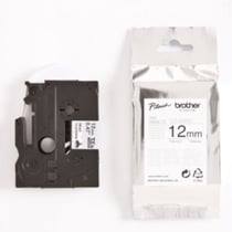 Ruban cassette autonettoyante 12 mm - P-Touch - Brother