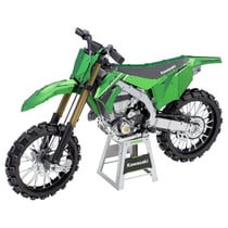 Premium Series - Kawasaki KX-450 Dirt Bike - Maquette 3D en métal avec 2,5 feuilles