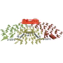 Baril de soldats 104 pièces - WDK GROUPE PARTNER