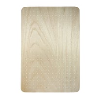 MDF Board plaqué, nature, 40x60x2,5cm, y compris suspension