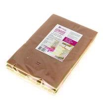 Génoise Nature Rectangle tranchée (18 x 28 cm)