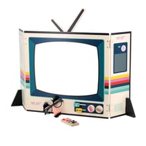 Télévision vintage en bois - Vilac