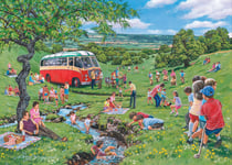 Puzzle 500 pièces - Sunday Picnic - HOP - House of Puzzles