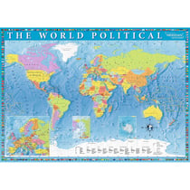 Puzzle 2000 pièces - The World Political - Trefl