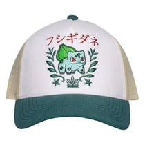 Pokémon - Casquette trucker Bulbizarre