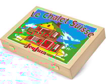 Coffret Mon Chalet en bois 175 pièces
