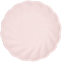 6 Assiettes - Rose Pastel