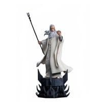 Le Seigneur des Anneaux - Statuette 1/10 BDS Art Scale Saruman 29 cm - Iron Studios