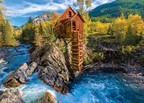 Puzzle 1000 pièces - Crystal Mill - Eurographics