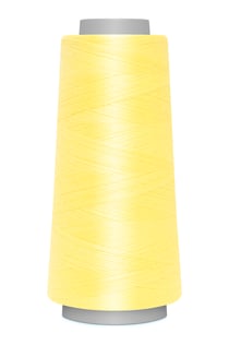 Fil Surjet spécial Overlock 2500m 100% polyester - Att 49 - 1345 - jaune