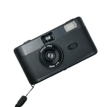 Appareil Photo Enfant Réutilisable Avec Flash Intégré Et Objectif 28mm Noir 2 YONIS