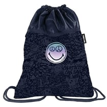 Sac piscine Smiley 45 CM Violet