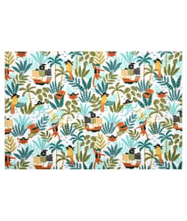 Tissu coton enfant pirates de 140 cm de largeur piratesmulticolore vendu par 50 cm