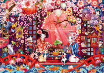 Puzzle 500 pièces - Cérémonie du Thé Japonaise - Schmidt Spiele