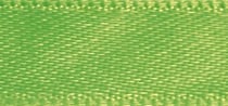 Ruban de satin, 10 mm, rouleau 10 m, vert moyen