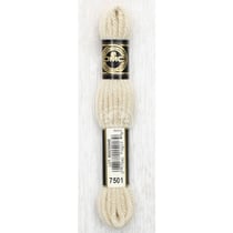 Fil de laine - DMC - Laine Colbert - 100% laine - Crème - 7501 - Canevas