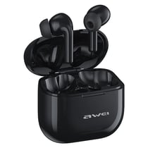 Ecouteurs Bluetooth Sport Blancs Étanches Autonomie Longue Chargement Rapide Noir YONIS