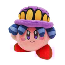 Nintendo Together Plus - Peluche Kirby - Spider Kirby 14cm