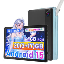 Tablette tactile KOTSREN Android 15 LCD AACFV90101 Noir 10.1 pouces