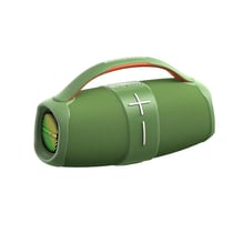 Enceinte Waterproof Portable 20W Bluetooth Autonomie 6h Etanche IPX6 Vert YONIS