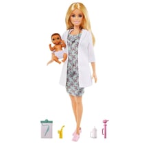 Barbie pediatre et accessoires