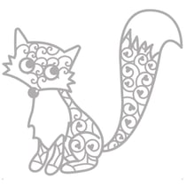 Delicate Die- Fox, 11,3x10,5cm,Etui 1pce.