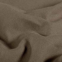 Tissu Toile Canvas d'ameublement uni Taupe