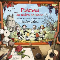 Poèmes de notre enfance - CD
