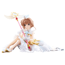 Sakura Cardcaptor - Figurine Sakura Kinomoto Clear Card