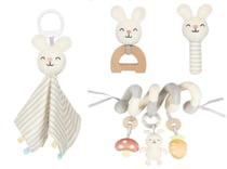 Coffret bébé 4en1 – lapin - EliNeli - Beige
