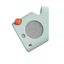 Adventure Jacket Vert d'eau Yoto Player 3ème Génération