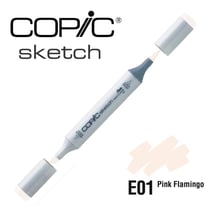 Copic - Marqueur à l'alcool Copic Sketch E01 Pink Flamingo