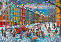 Puzzle 1000 pièces - En Attendant Noël - Bluebird Puzzle