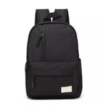 Sac à Dos PC Ordinateur Portable Universel Haute Qualité pour Etudiants Noir YONIS