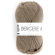 Pelote de laine - Chanvre - 50% Laine 50% acrylique - Bergère de France - Idéale 4