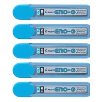 Mine de rechange pour porte-mine PILOT - Lot de 5 étuis de 12 mines - 0,7 mm - HB
