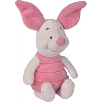 Peluche disney porcinet 38 cm - nicotoy winnie l'ourson - peluche licence