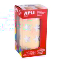 Gommettes rouleau Étoile 20 mm Holographique x 1 416