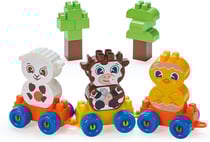 Coffret Ferme Abrick 250 Pièces - Ecoiffier